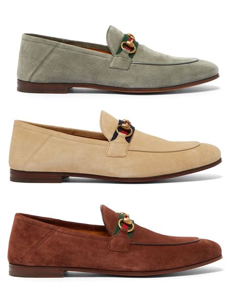 gucci brixton loafers uk|gucci suede loafers.